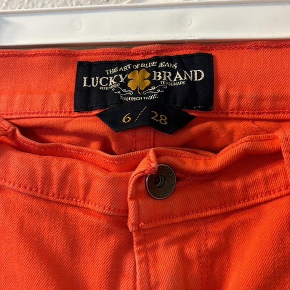 Lucky Brand Zoe straight crop jeans size 6/28 - Picture 2 of 6